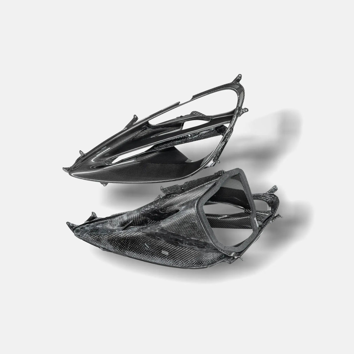 RYFT Carbon Fiber Headlight Surrounds - McLaren 750S