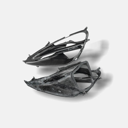 RYFT Carbon Fiber Headlight Surrounds - McLaren 720S