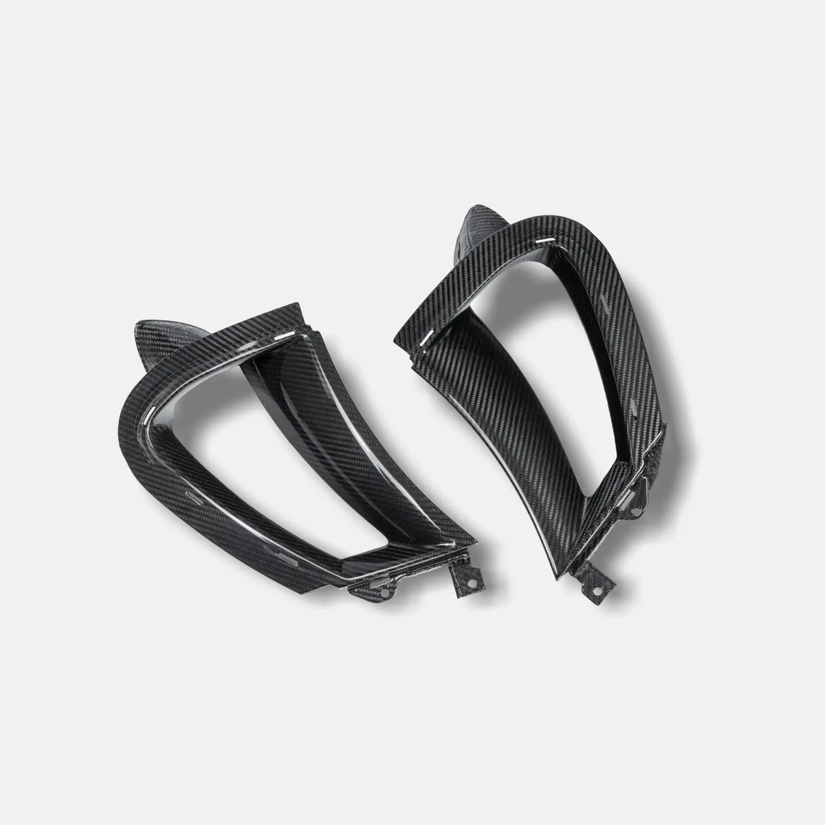 RYFT Carbon Fiber Front Bumper Vents - McLaren 750S