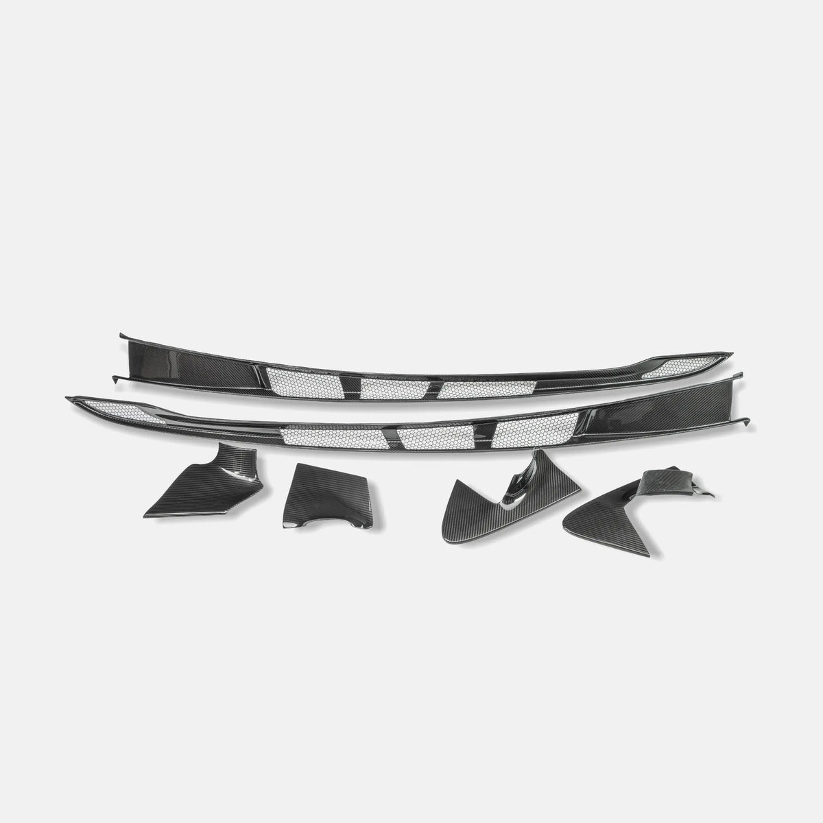 RYFT Carbon Fiber Bridge Vents (6PCS) - McLaren 750S Coupe