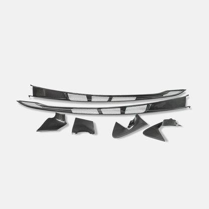 RYFT Carbon Fiber Bridge Vents (6PCS) - McLaren 750S Coupe