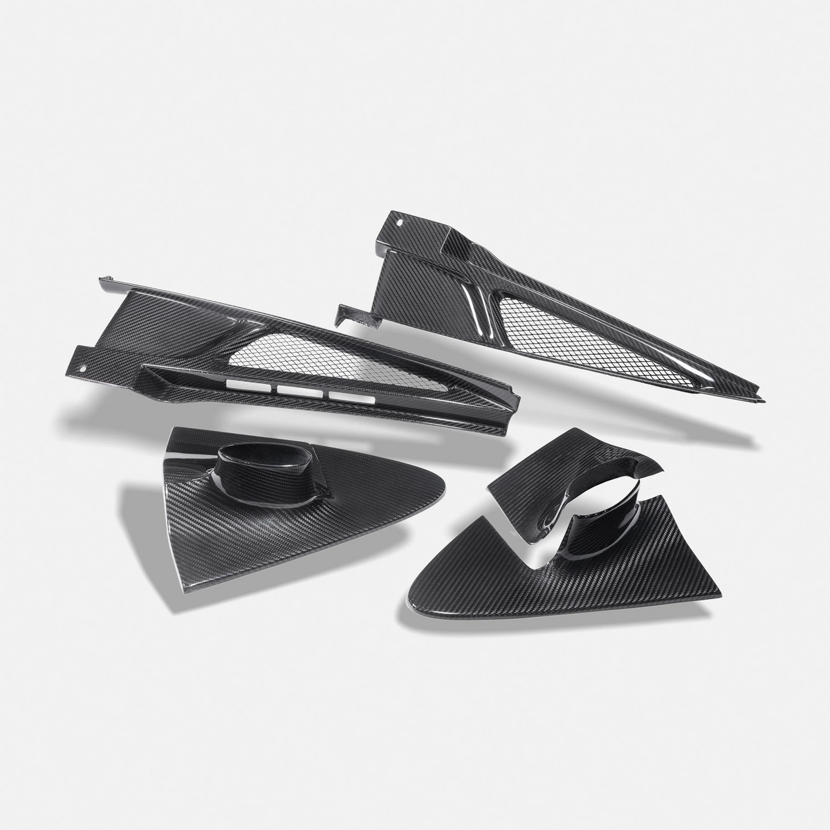 RYFT Carbon Fiber Bridge Vents (6PCS) - McLaren 720S Spider