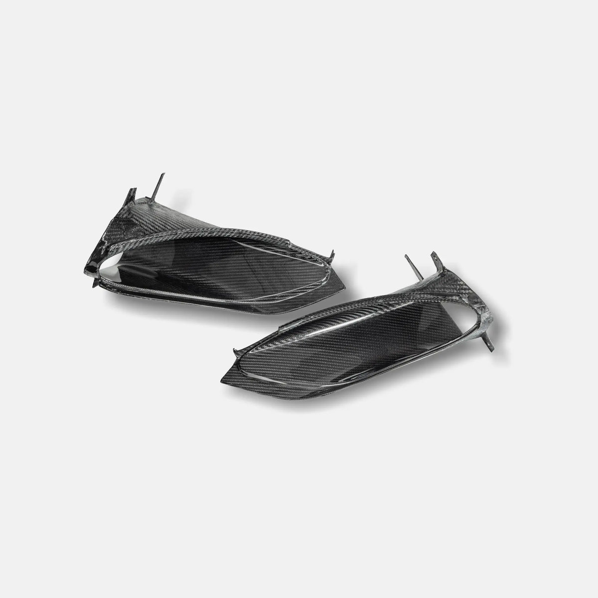 RYFT Carbon Fiber Side Inlet Trims - McLaren 720S