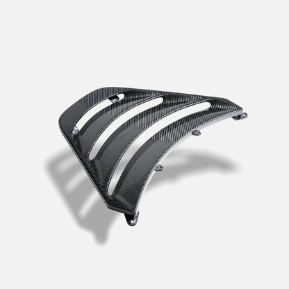 RYFT Carbon Fiber Rear Engine Vent Cover - McLaren 720S Coupe