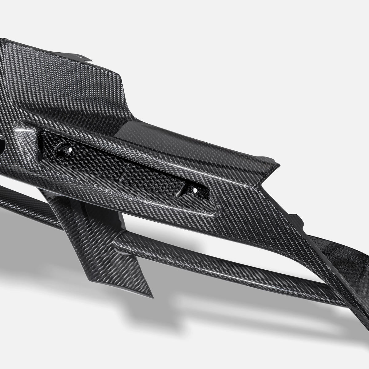 RYFT Carbon Fiber Rear Bumper Valance - McLaren 720S