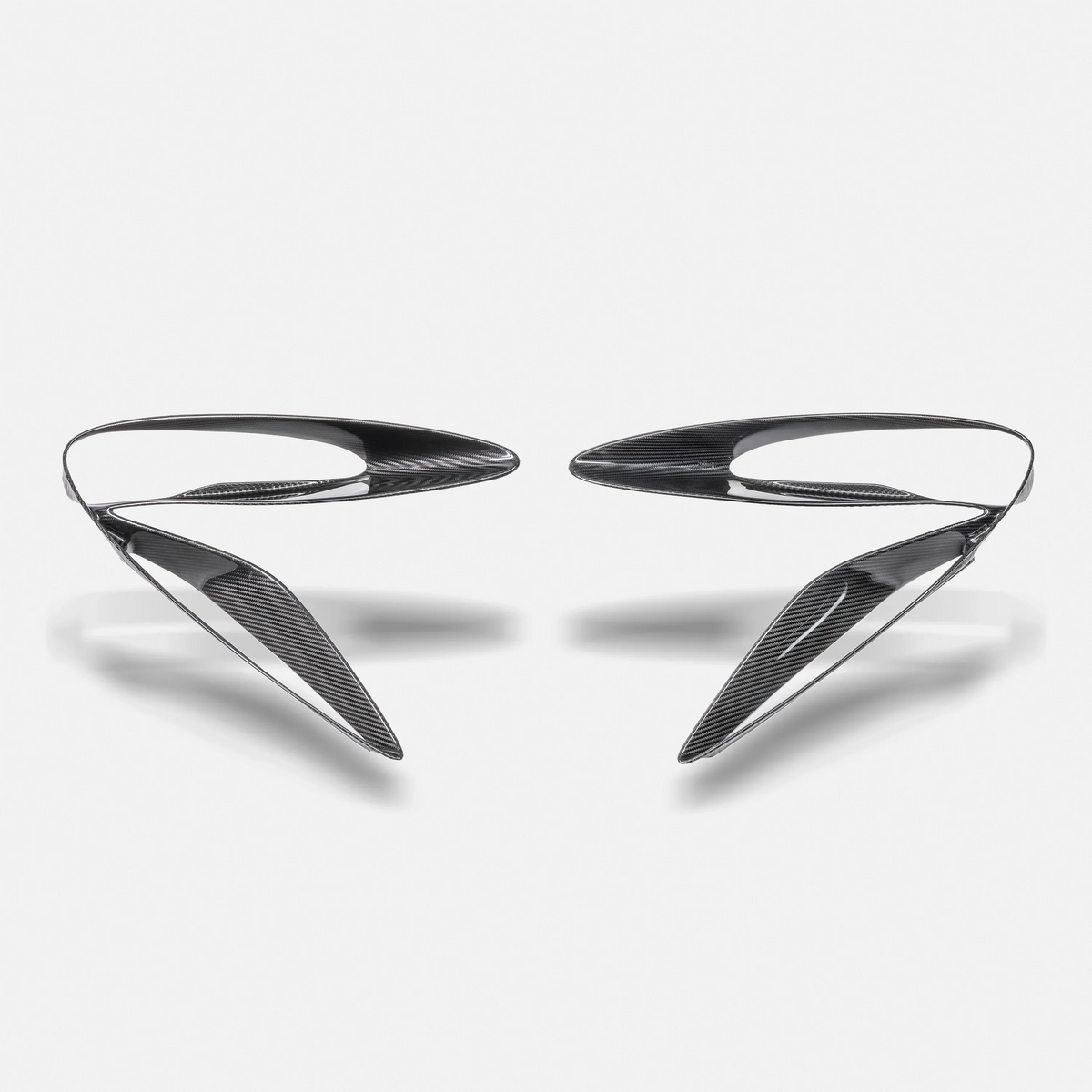RYFT Carbon Fiber Headlight Covers - McLaren Artura