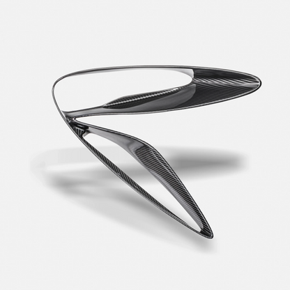 RYFT Carbon Fiber Headlight Covers - McLaren Artura