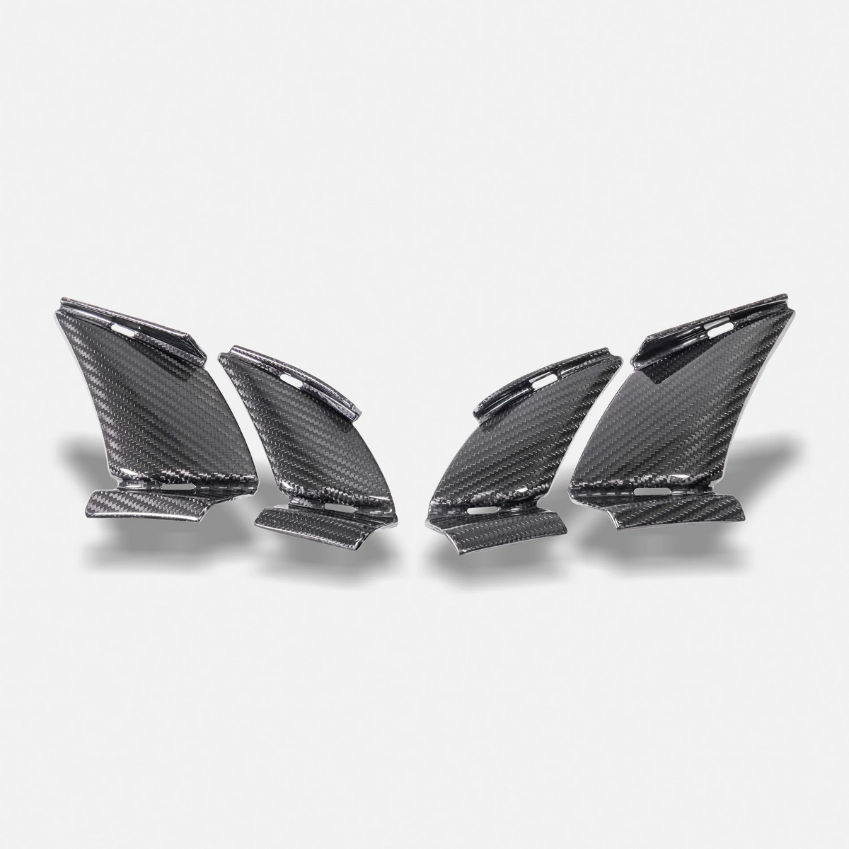 RYFT Carbon Fiber Fender Vent Inserts - McLaren Artura