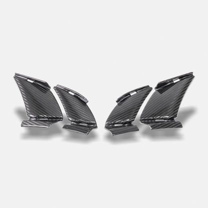 RYFT Carbon Fiber Fender Vent Inserts - McLaren Artura