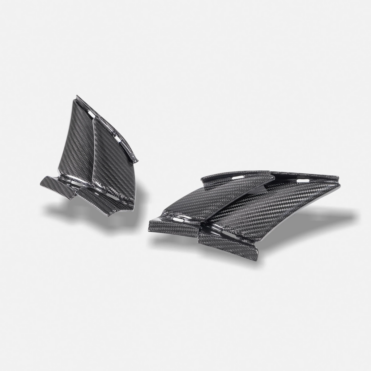 RYFT Carbon Fiber Fender Vent Inserts - McLaren Artura
