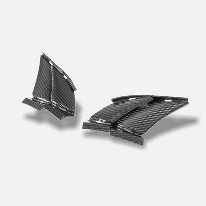 RYFT Carbon Fiber Fender Vent Inserts - McLaren Artura