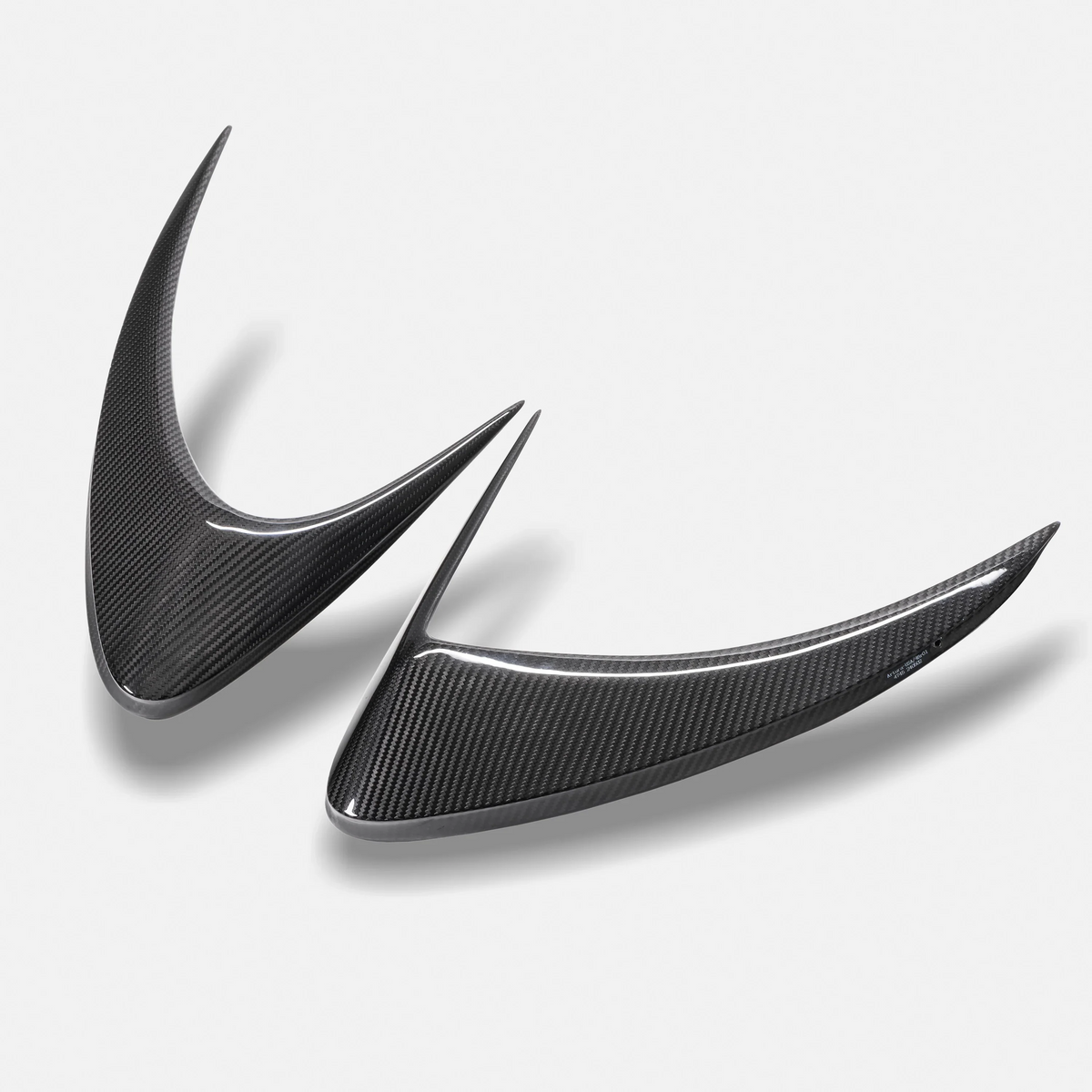 RYFT Carbon Fiber Side Intake Covers - McLaren Artura