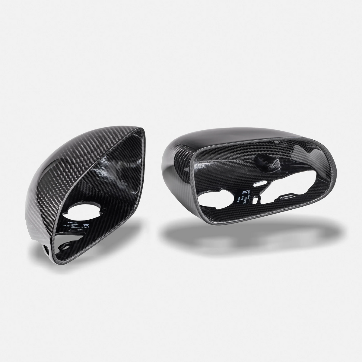 RYFT Carbon Fiber Mirror Covers - McLaren Artura