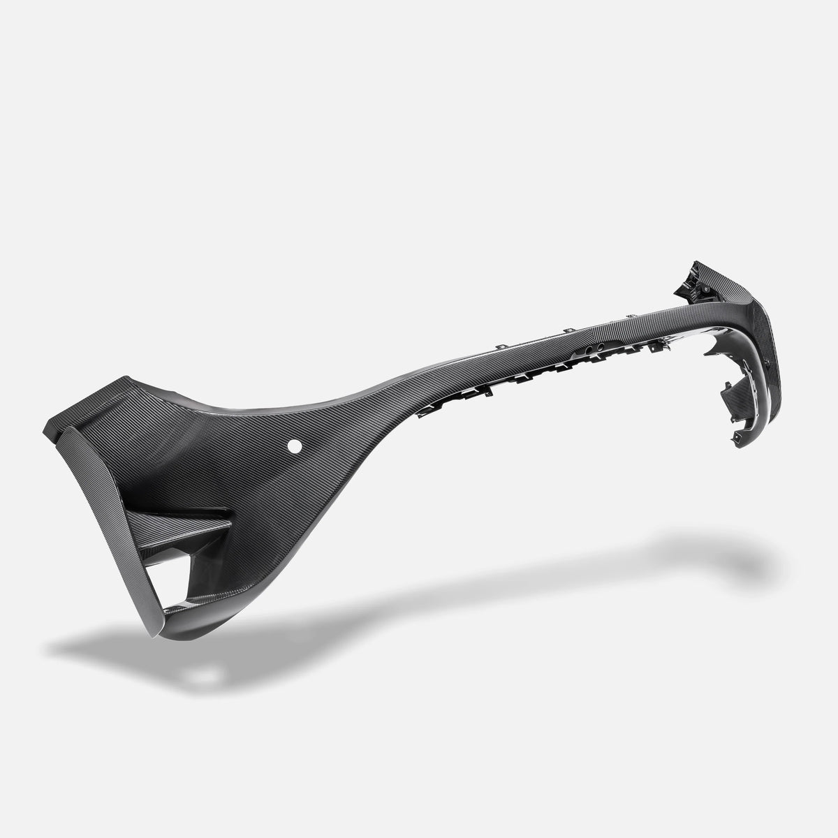 RYFT Carbon Fiber Rear Bumper Shell w/ Side Vents - McLaren 750S