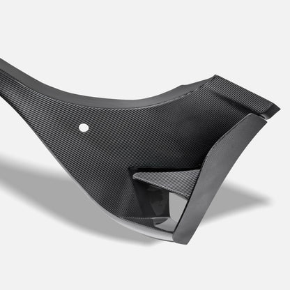 RYFT Carbon Fiber Rear Bumper Shell w/ Side Vents - McLaren 750S