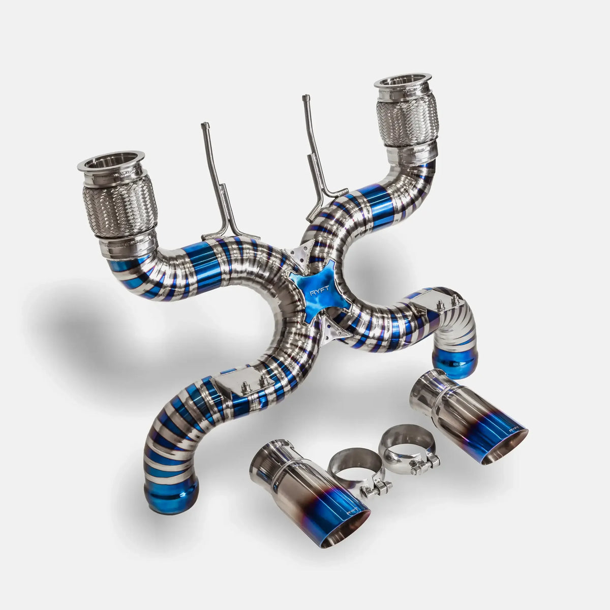 RYFT Titanium Race Exhaust - McLaren 720S