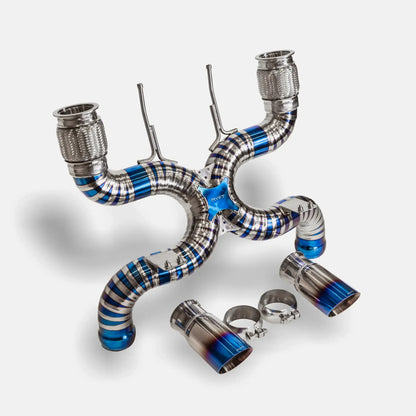 RYFT Titanium Race Exhaust - McLaren 720S
