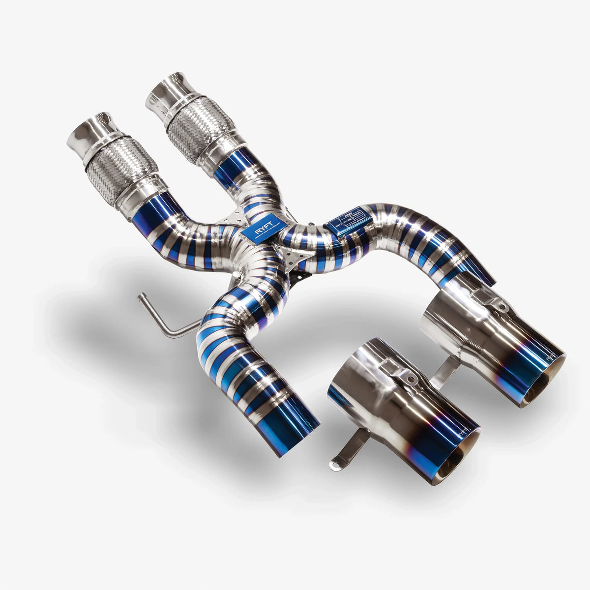 RYFT Titanium Race Exhaust - McLaren Artura