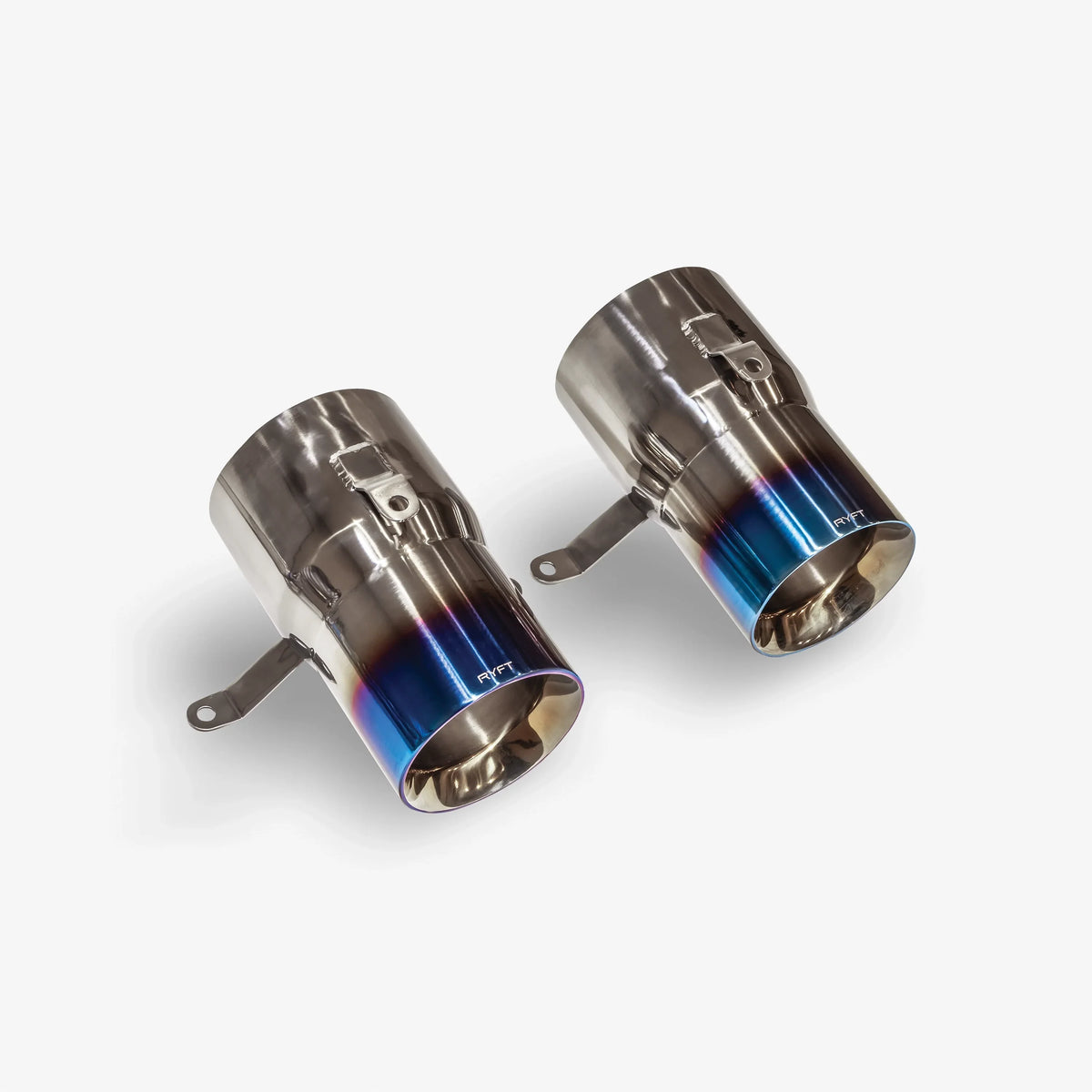 RYFT Burnt Titanium Tips (Set Of 2) - McLaren Artura