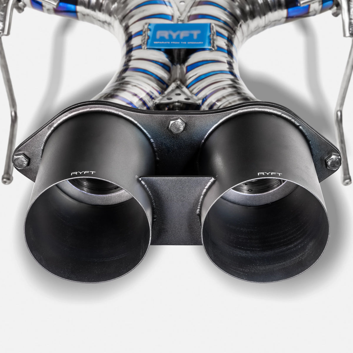 RYFT Titanium Race Exhaust w/ Satin Black Tip - McLaren 750S