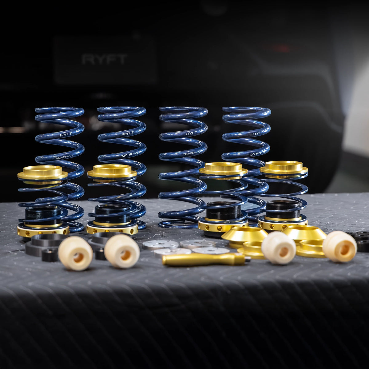 RYFT Performance Spring Kit - McLaren Artura