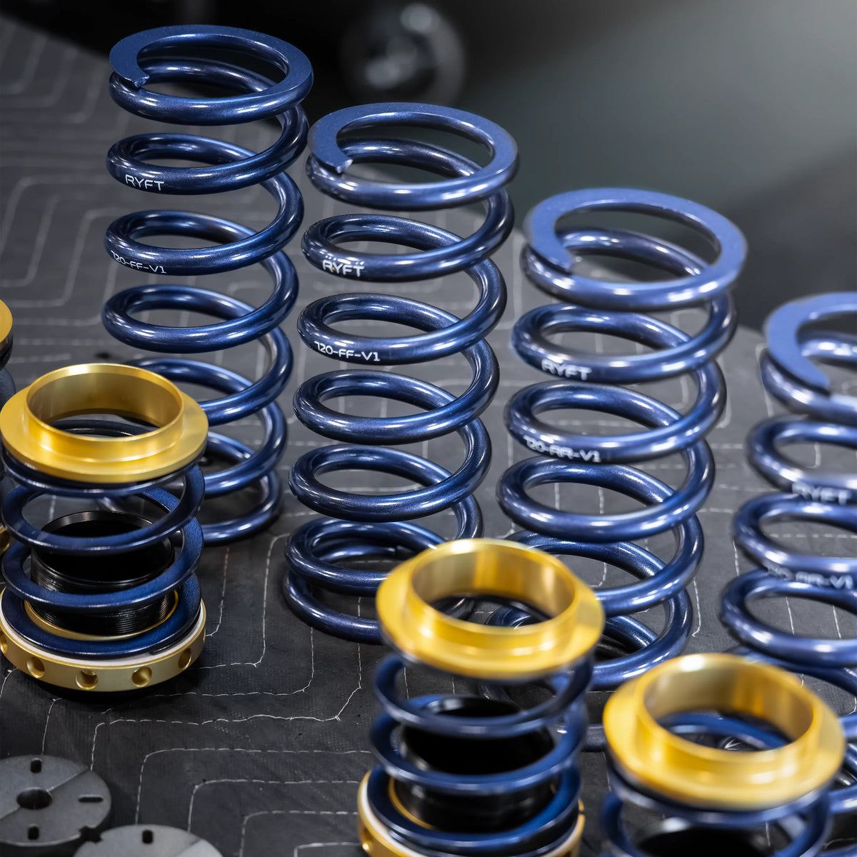 RYFT Performance Spring Kit - McLaren Artura