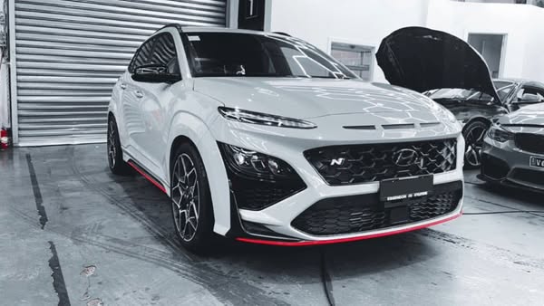 H&R Sport Springs - Hyundai Kona N