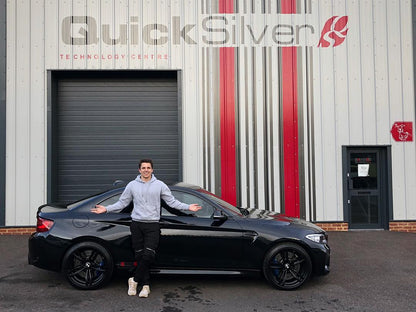 QuickSilver Titan Sport Exhaust with Sound Architect - BMW M2 F87 (2016 on)