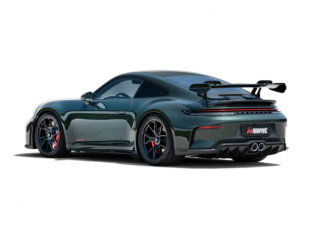 Akrapovic Exhaust System for Porsche 911 GT3 (992.2)