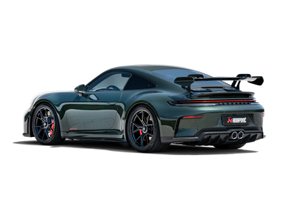 Akrapovic Exhaust System for Porsche 911 GT3 (992.2)