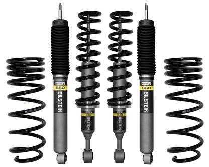 Bilstein B60 Medium-Heavy Duty Front and Rear Suspension Kit for Toyota LandCruiser Prado 250 Series 2024 on (2in)