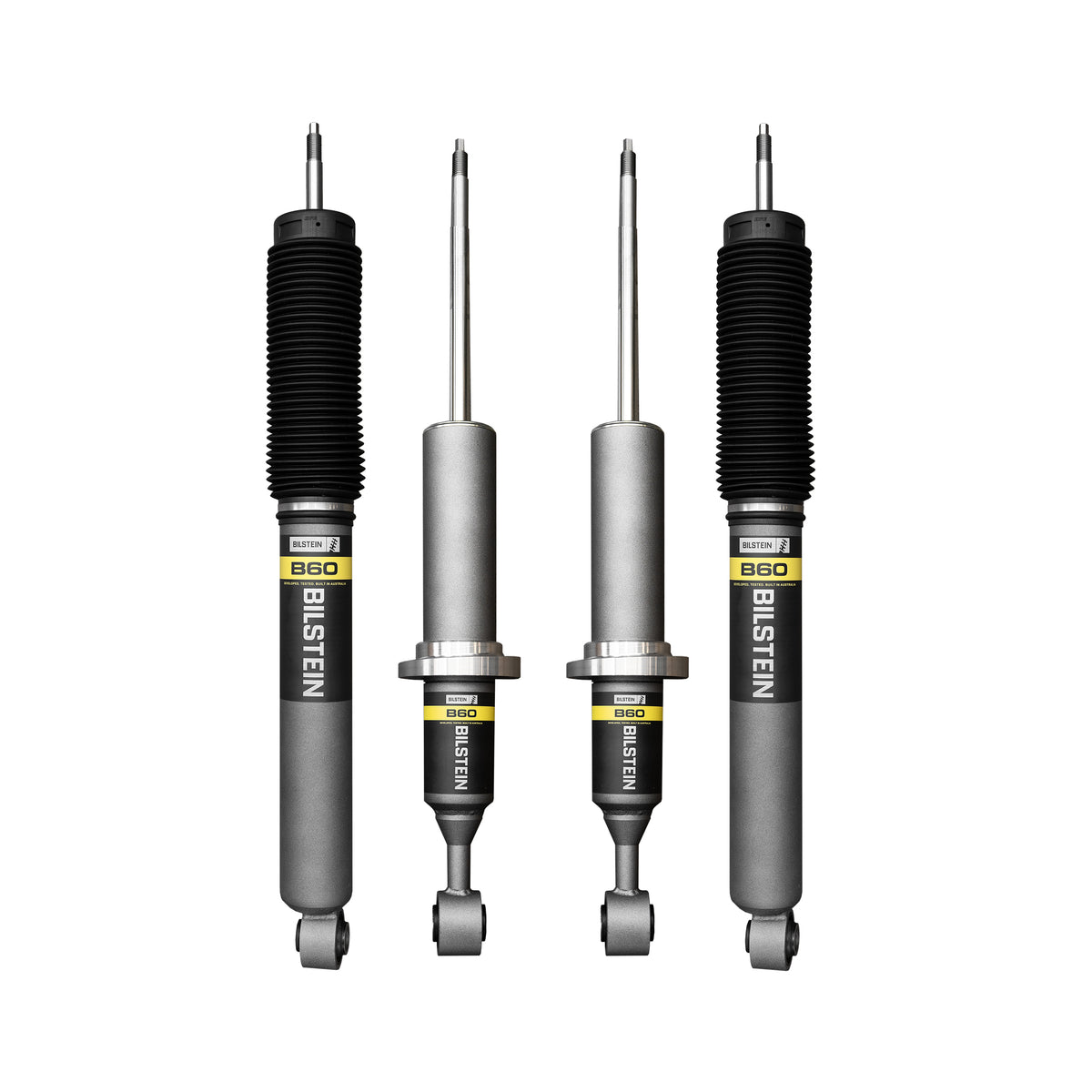 Toyota Landcruiser Prado 250 – Bilstein B60 Medium-Heavy Towing Lift Kit
