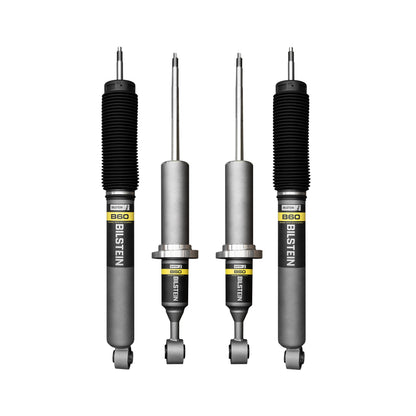 Toyota Landcruiser Prado 250 – Bilstein B60 Medium-Heavy Towing Lift Kit