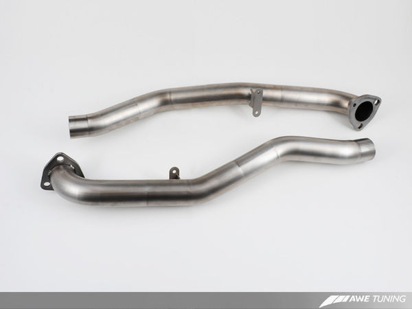 AWE Porsche 997.2 Performance Cross Over Pipes