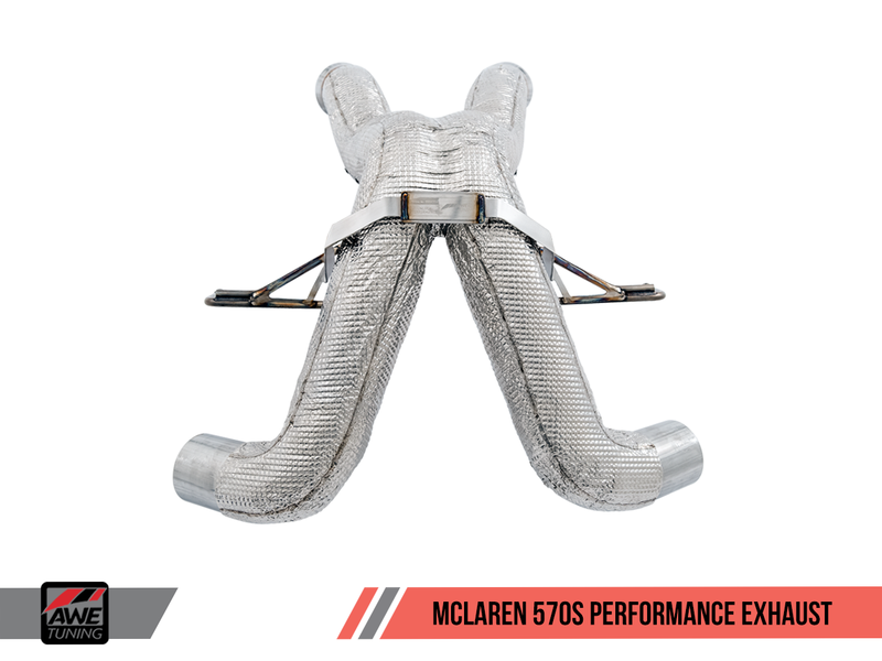 AWE McLaren 570S/570GT Performance Exhaust