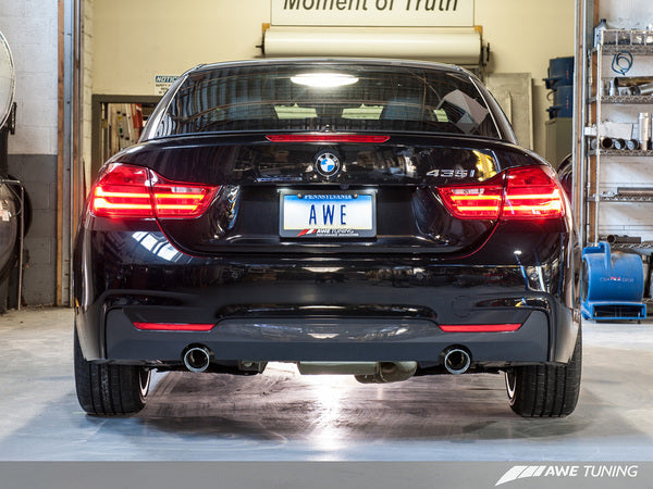 AWE BMW F3X 335i/435i Performance Mid Pipe