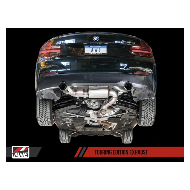 AWE BMW F22 M235i Performance Mid Pipe