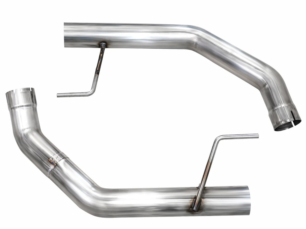 AWE Touring Edition to Track Edition Conversion Kit Dual Tips for Ford Mustang GT 2024-2024