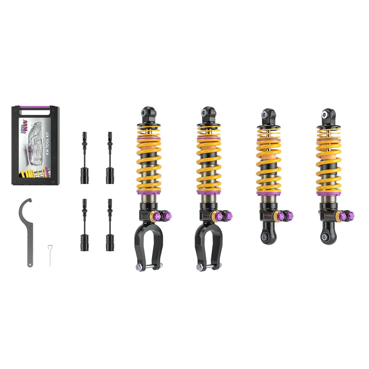 KW Coilover Kit V5 for 04/2014+ Lamborghini Huracan