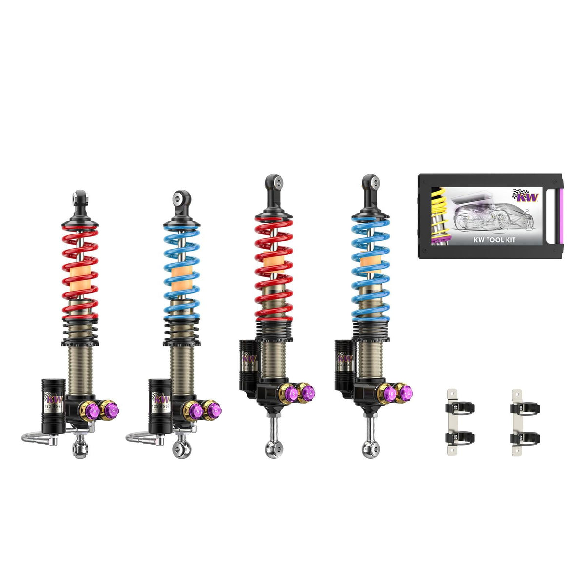 Coilover suspension V5 (Porsche Carrera GT Edition)