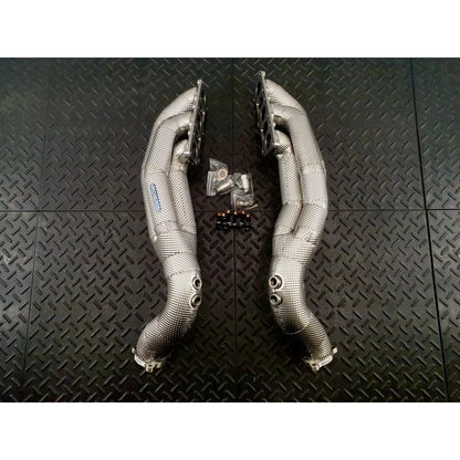 Redstar Audi B8 3.0T Supercharged Headers