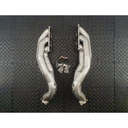 Redstar Audi B8 3.0T Supercharged Headers