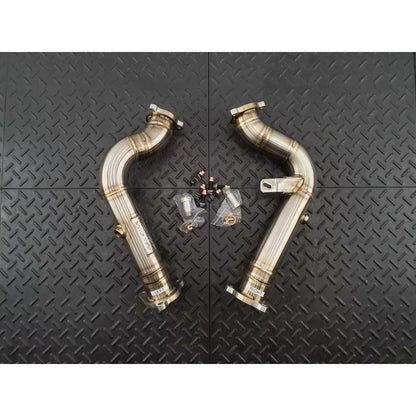 Redstar Audi B8 3.0T Supercharged Test Pipes