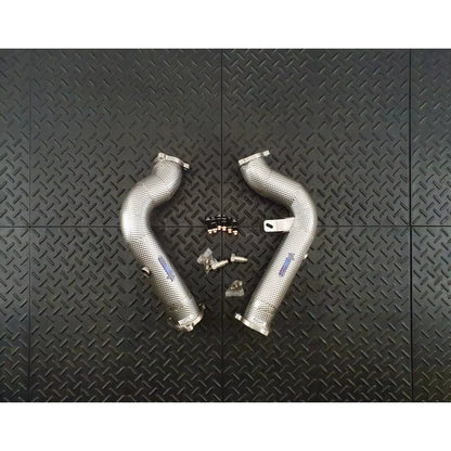 Redstar Audi B8 3.0T Supercharged Test Pipes