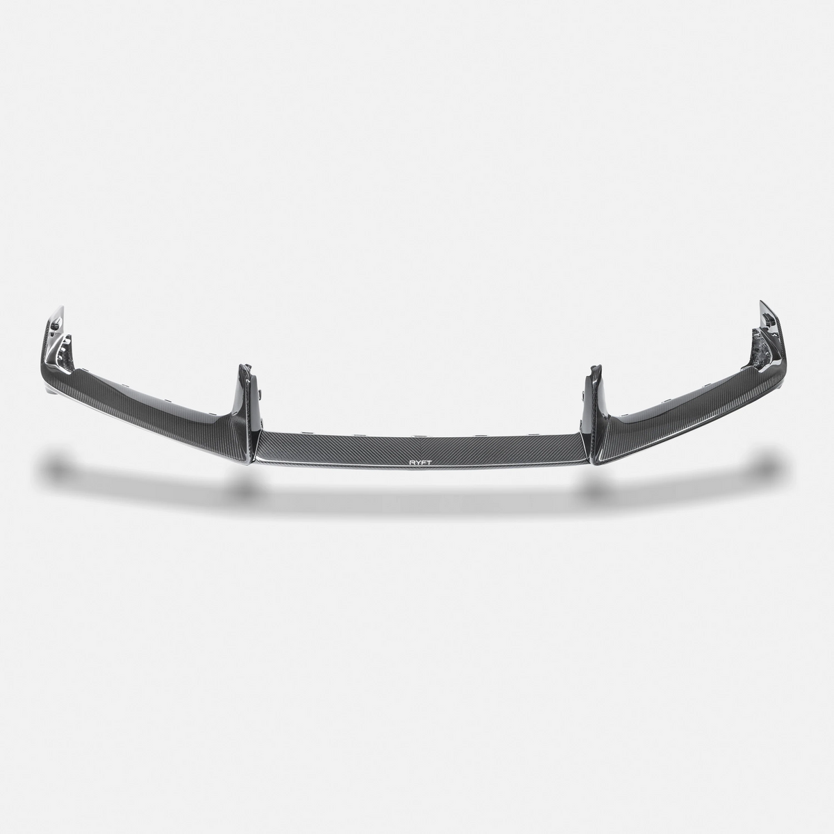 RYFT Carbon Fiber Front Splitter - Porsche 911 (992) Turbo S