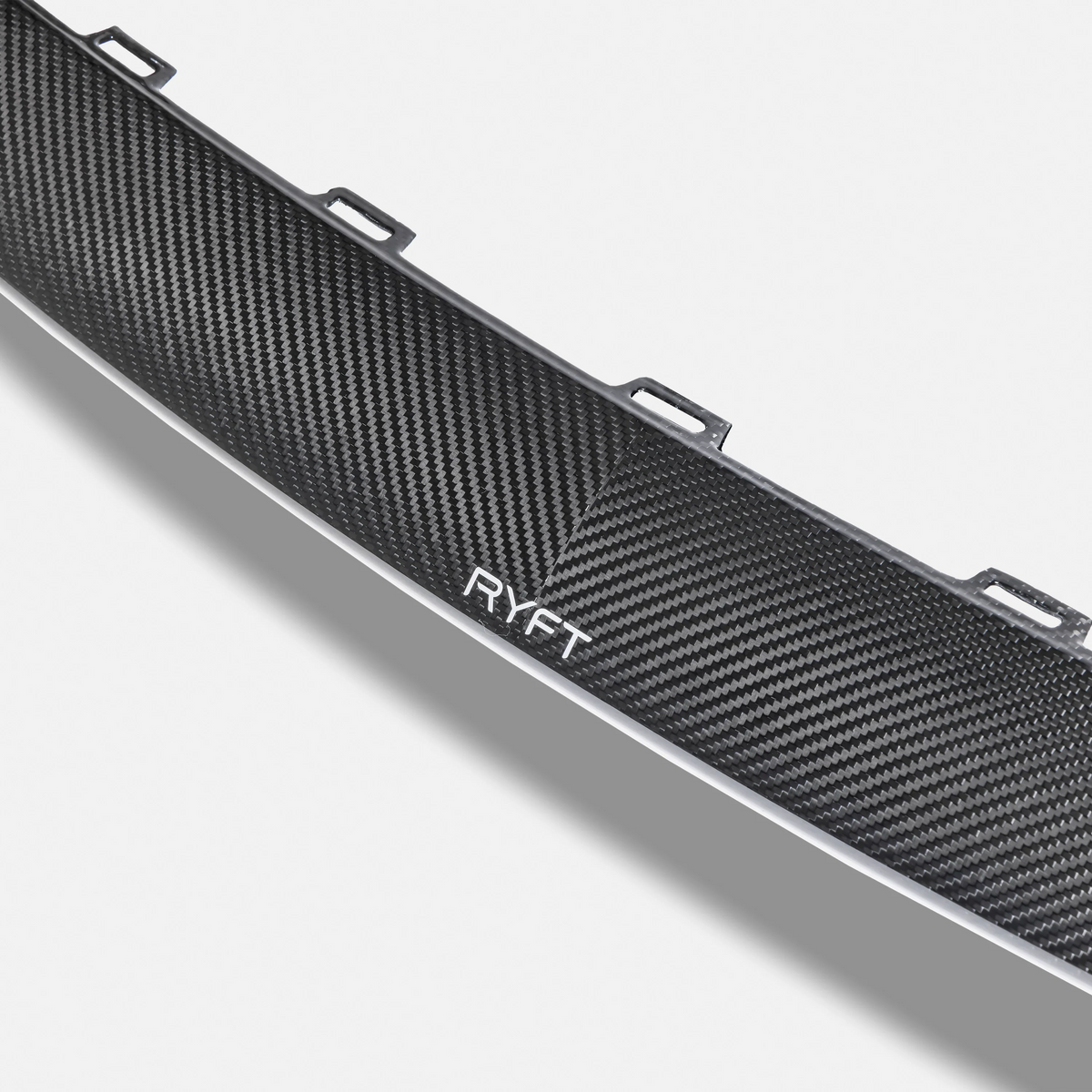 RYFT Carbon Fiber Front Splitter - Porsche 911 (992) Turbo S