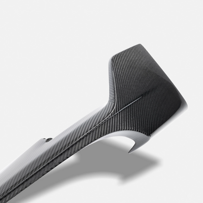 RYFT Carbon Fiber Front Splitter - Porsche 911 (992) Turbo S