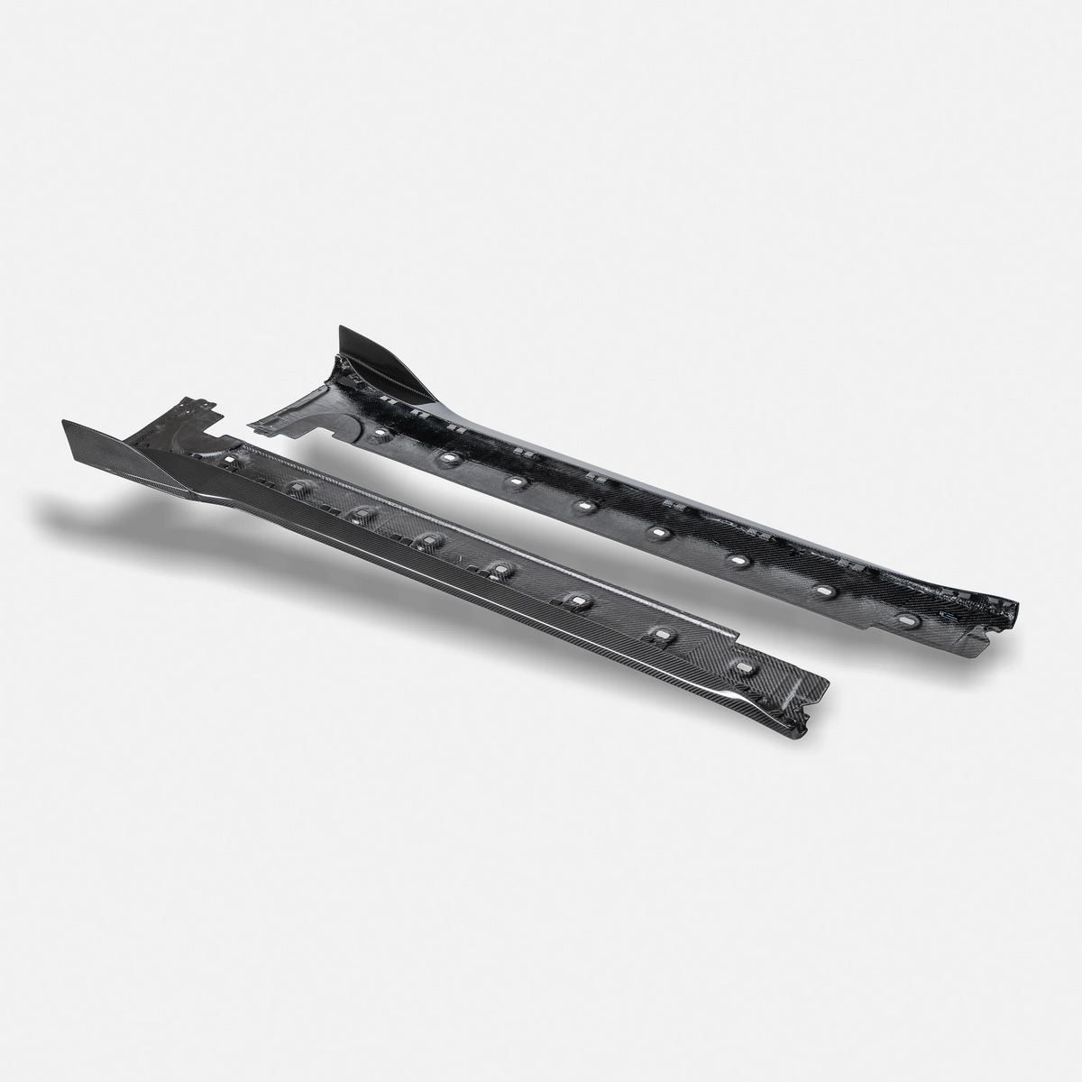 RYFT Carbon Fiber Side Skirts - Porsche 911 (992) Turbo S