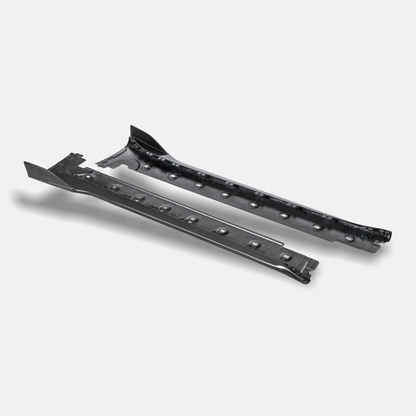 RYFT Carbon Fiber Side Skirts - Porsche 911 (992) Turbo S