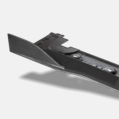 RYFT Carbon Fiber Side Skirts - Porsche 911 (992) Turbo S